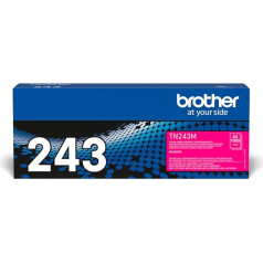 Brother Tonerkassette (für Brother DCP-L3510CDW, DCP-L3550CDW, HL-L3210CW, HL-L3230CDW, HL-L3270CDW, MFC-L3710CW, MFC-L3730CDN, MFC-L3750CDW und MFC-L3770CDW) magenta TN243M Standard