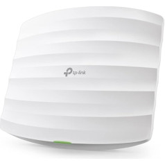 TP-Link EAP110 N300 WLAN prieigos taškas, 300Mbit/s 2,4GHz, 100-Mbit/s-LAN prievadas, pasyvus PoE, WPA/WPA2-Enterprise