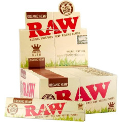 RAW Classic 1,25 dydžio cigarečių popierėliai 4 pakuotės
