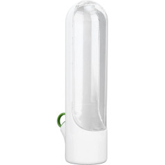 Lwuey Herb Savor Pod, Herb Saver Herb Container Plastikinė talpykla Šviežių žolelių prieskonių daržovių laikymo dėžutė Rozmarinas Kalendra Kalendra Kalendra Mėta Petražolės Šparagai Matomi šaldytuve