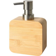 Asashizen 250 ml bambuko muilo dozatorius, lengvai užpildomas ploviklio dozatorius, pakartotinai užpildomi šampūno ir kondicionieriaus buteliukai su pompa, rankinis dozatorius virtuvės kriauklei