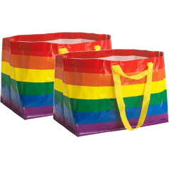 IKEA Kvanting (Frakta) 71 l talpos dideli daugkartinio naudojimo maišeliai su 