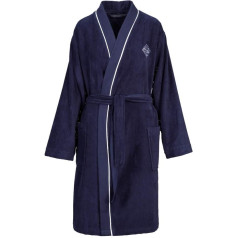Tommy Hilfiger chalatas Argyle Logo Navy dydis M, tamsiai mėlynas