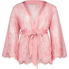 Hunkemöller Kimono su nėriniais Isabelle
