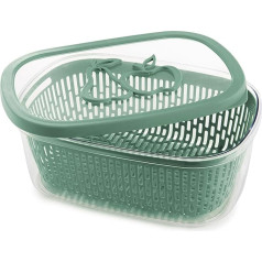 Snips Aroma Keeper Früchte, Kunststoff, Grün, 4 LT - rechteckig