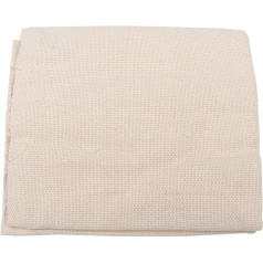 HEALLILY 135 x 100 cm Punch Adata Audinys Medvilninis kryžiaus dygsnio audinys Monk Audinys Siuvinėjimo Audinys Audinys Paprastas Audinys DIY Amatai Siuvimas Siuvinėjimas Siuvinėjimas Amatas Smėlio spalvos