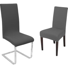 BEAUTEX kėdžių užvalkalai, elastingi elastinio audinio užvalkalai, įvairių dizainų ir spalvų, 2 vnt.