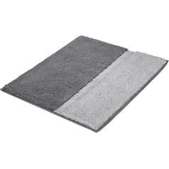 Kleine Wolke Life Badteppich, Baumwolle, antracitas, 1 cm cm, 55x65cm