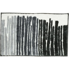 SOGNO neslystantis vonios kambario kilimėlis, dušo kilimėlis, skalbiamas ir sugeriantis, minkštas (60 x 120 cm, 38 Grey)
