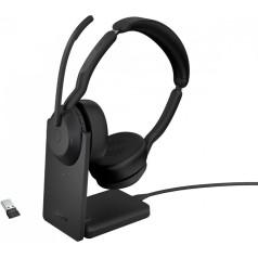 Ausinės evolve2 55 link380a uc stereo stovas