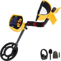 Happybuy Metalo detektorius MD-3010 Vandeniui atsparus profesionalus povandeninis detektorius