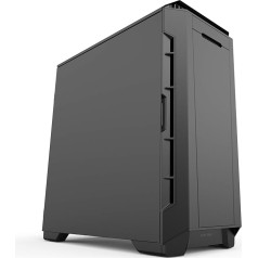 Phanteks Eclipse P600S Silent Midi-Tower PC-Gehaeuse Schwarz 3 vnt. lizdų, gerai išsilaikę, St, PH-EC600PSC_BK01