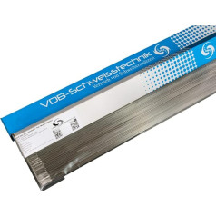TIG suvirinimo strypai 4337 Allround [ 1,2 ir 1,6 mm - kiekvienas maždaug po 1,0 kg ] - Suvirinimo viela ER 312 Croni 29 9