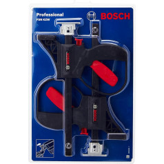 BOSCH FSNKZW Bėgių greitieji spaustuvai (2 vnt.), juodos spalvos