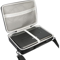 Khanka Tasche Case Schutzhülle für Canon Pixma iP110/ Epson Workforce WF-110W Inkjet Printer Mobiler Tintenstrahldrucker. (Be dėklo)