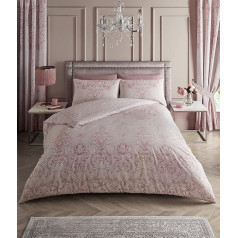 GC GAVENO CAVAILIA Paisley antklodžių užvalkalas Double Reversible Printed Warm Duvet Covers Pink