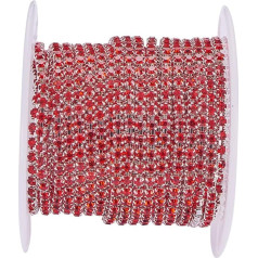EXCEART 1 ritininis nagų vėrinys iš akmenukų nuotakos papuošalų blizgesys deimantinė juostelė ornamentai amatininkystei akmenukų gijos torto aksesuarai dovanų juostelė akmenukai krištolo vėrinys vestuvių