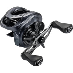 Angelrolle Baitcaster-Rolle, 8,1 Übersetzungsverhältnis, 6+1BB, 159 Gramm/5,6 Unzen, 5 Kg Power Drag Baitcasting-Angelrolle Angeln mit Leichtigkeit