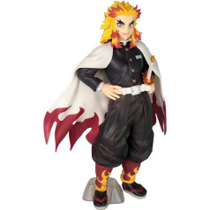 BANPRESTO Ichiban - Demonų žudikas: Kimetsu no Yaiba - Kyojuro Rengoku (The Hashira), Bandai Spirits Ichibansho Figure