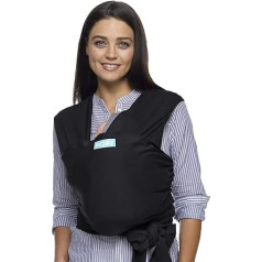 MOBY MEV-BLACK Evolution Wrap, juoda