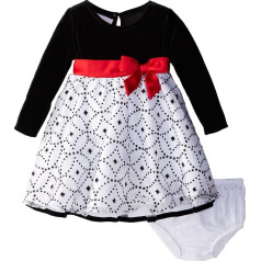 Bonnie Baby Baby - Mergaitės Stretch Velvet To Glitter Flock Stretch Velvet on Glitter Flock