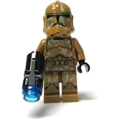 LEGO Star Wars Klonų karai Minifigurėlė - Geonozio klonų desantas (2015)
