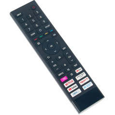 VINABTY ERF3B80H nuotolinio valdymo pultas pakeičia Hisense QLED 4K televizorių 65A76GQ 65A7GQ 65AE7000F 70A7100F 75A76GQ 75A7GQ A21111K 43A6BG 43A7GQ 50A6BG 50A7100F 5050A7GQ 50E76GQ 55A66G 55A76GQ 55A7GQ 55E76GQ 58A6BG
