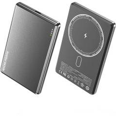 Wekome Indukcinis maitinimo bankas 5000 mah greito įkrovimo pd 20w magsafe