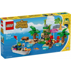 Lego Blokai gyvūnų kirtimo 77048 kappn ir kruizas aplink salą