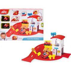 Priešgaisrinė stotis abc felix 2 transporto priemonės