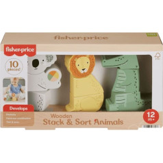 Fisher Price Medinių gyvūnų rūšiuoklė