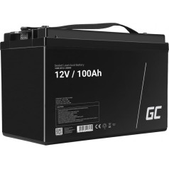 Agm vrla 12v 100a akumuliatorius