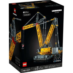 Lego Technikos plytos 42146 Liebherr lr 13000 vikšrinis kranas