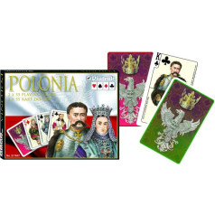 Piatnik Polonia kortos 2 kaladės