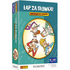 Žaidimas Pagauk žodžius! išradingas kalbos žaidimas