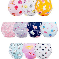 Cogindss Xmrlvn Baby treniruočių kelnės berniukams ir mergaitėms 2-6 metų, 8 vnt.