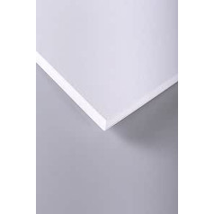 Clairefontaine 37341C eskizų popierius 250 g 80 x 120 cm 10 lapų idealiai tinka menininkams ar mokyklai baltas