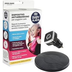 Bibo BIBOBSA-1 kūdikio signalizacija juoda