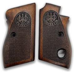 ZIB GRIPS ZIB-f0175 rankų darbo pistoleto rankena, skirta Beretta 70 70S 71 riešutmedžio rankenoms