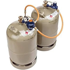 Brunner Deluxe Camping Products for Caramatic Two Little Flas System 50 mbar, 38267