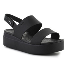 Crocs Brooklyn Low Wedge W 206453-060 / EU 36/37 sandalai