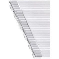 ZONE LED LED vamzdis T8, 120 cm, 18 W, 1850 lm, balta šviesa, 6500 K, 25 vnt.