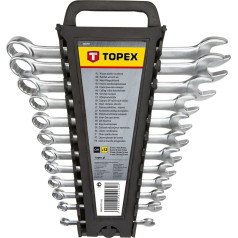 Topex Veržliarakčiai 6-22 mm, rinkinyje 12 vnt.