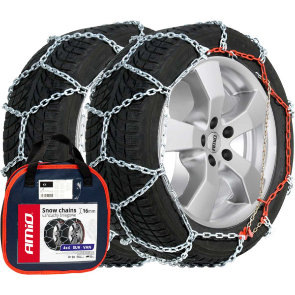 Sniego grandinės 16 mm 4x4 kb-230 amio-02120