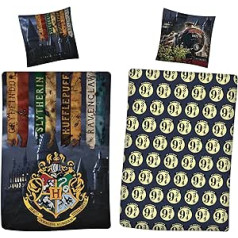Warner Bros Funda Nordica Hario Poterio apverčiama kamera 90 cm