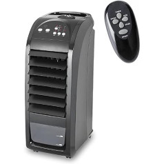 MaxxHome mobilus oro kondicionierius be išmetimo žarnos 70 W - Nešiojamas oro kondicionierius - oro kondicionierius, kambario aušintuvas, oro aušintuvas - oro aušintuvas Energijos taupymas su vėsinimo funkcija - juodas