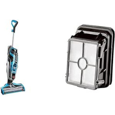 Bissell Crosswave 3in1 šlapias/sausas dulkių siurblys
