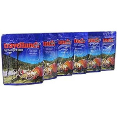„Travellunch Meal Mix“ šiltų patiekalų mišinys paukštiena Vienas dydis 6 x 125 g