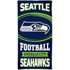 Wincraft NFL Seattle Seahawks paplūdimio rankšluostis 150 x 75 cm