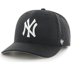 '47 MLB New York Yankees MVP Unisex beisbolo kepuraitė: reguliuojamas lipdukas, juodas